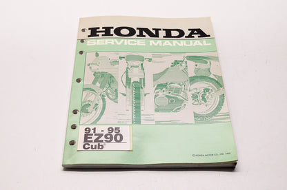 OEM Honda 61GZ400 EZ90'95 Service Manual