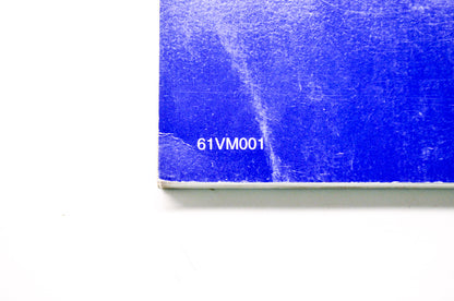 Honda Official Service Shop Manual FL350R Odyssey 350 85