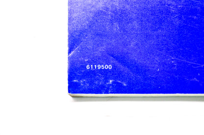 OEM Honda 6119500 Service Manual 85 XL80S