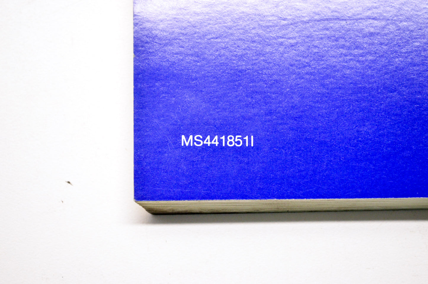OEM Honda MS441851I Service Manual CB125S'85