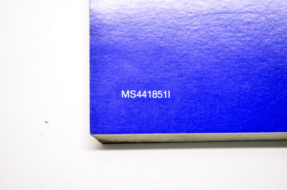 OEM Honda MS441851I Service Manual CB125S'85