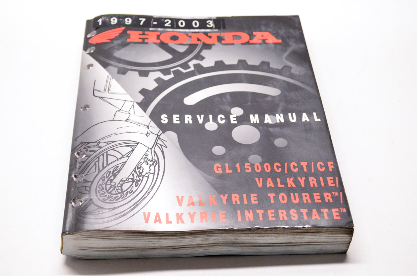 OEM Honda 61MZ009 GL1500C 02 Service Manual