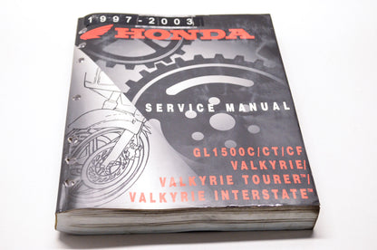 OEM Honda 61MZ009 GL1500C 02 Service Manual