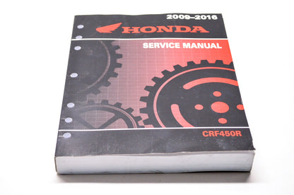 Honda Service Shop Manual 2009-2016 CRF450R