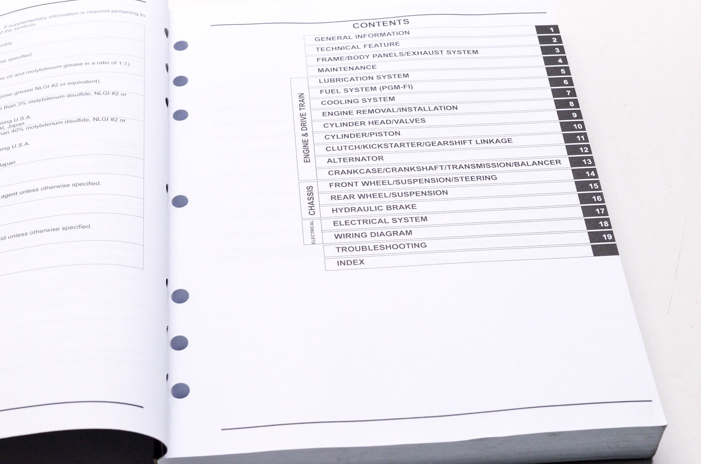 Honda Service Shop Manual 2009-2016 CRF450R