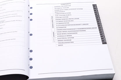 Honda Service Shop Manual 2009-2016 CRF450R