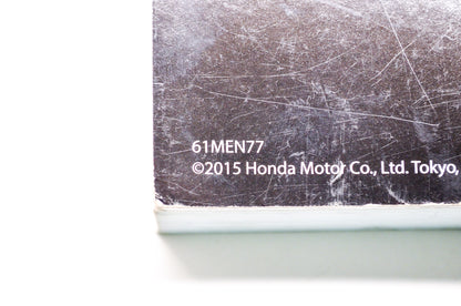 Honda Service Shop Manual 2009-2016 CRF450R