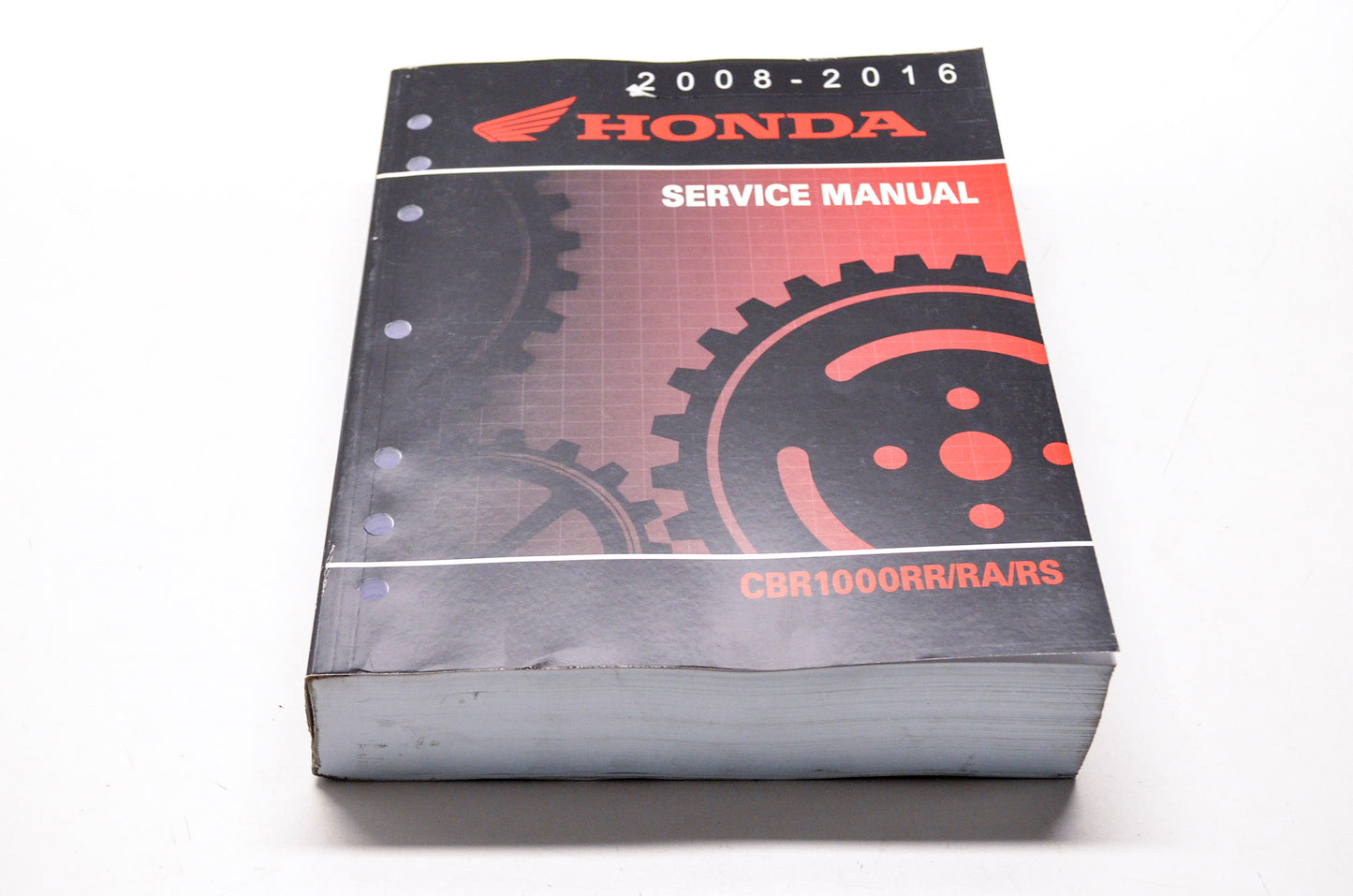 Honda Service Shop Manual 2008-2016 CBR1000RR/RA/RS