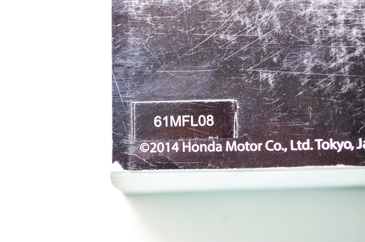 Honda Service Shop Manual 2008-2016 CBR1000RR/RA/RS