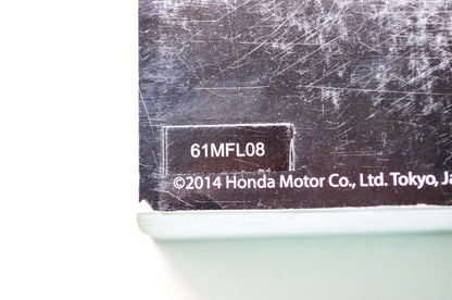 Honda Service Shop Manual 2008-2016 CBR1000RR/RA/RS