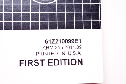 Honda Power Equipment Service Shop Manual EM4000SX EM5000SXK3 EM6500SXK2