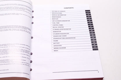 Honda Service Shop Manual Supplement EM4000SX EM5000SXK3 EM6500SXK2