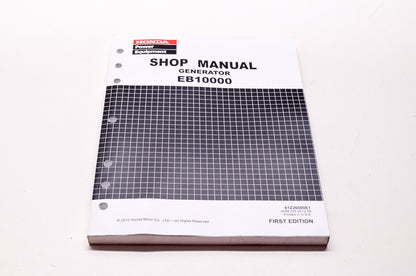 Honda Power Equipment Service Shop Manual Generator EB10000