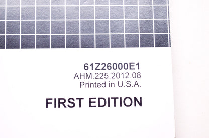 Honda Power Equipment Service Shop Manual Generator EB10000