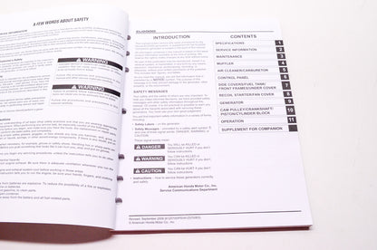 Honda Power Equipment Service Shop Manual Generator EU2000i