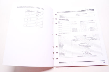 Honda Service Shop Manual Update #2 EM3800SX EM5000SXK2 EM6500SXK1