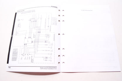 Honda Power Equipment Addendum to EU2000i Service Shop Manual