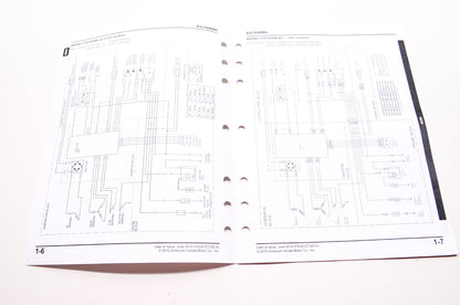 OEM Honda 61ZT300A Power Equipment Addendum to EU1000i Service Shop Manual