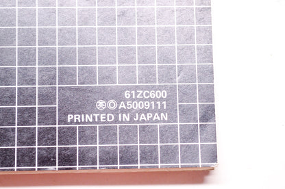 Honda Power Equipment Service Shop Manual Generator EB12D