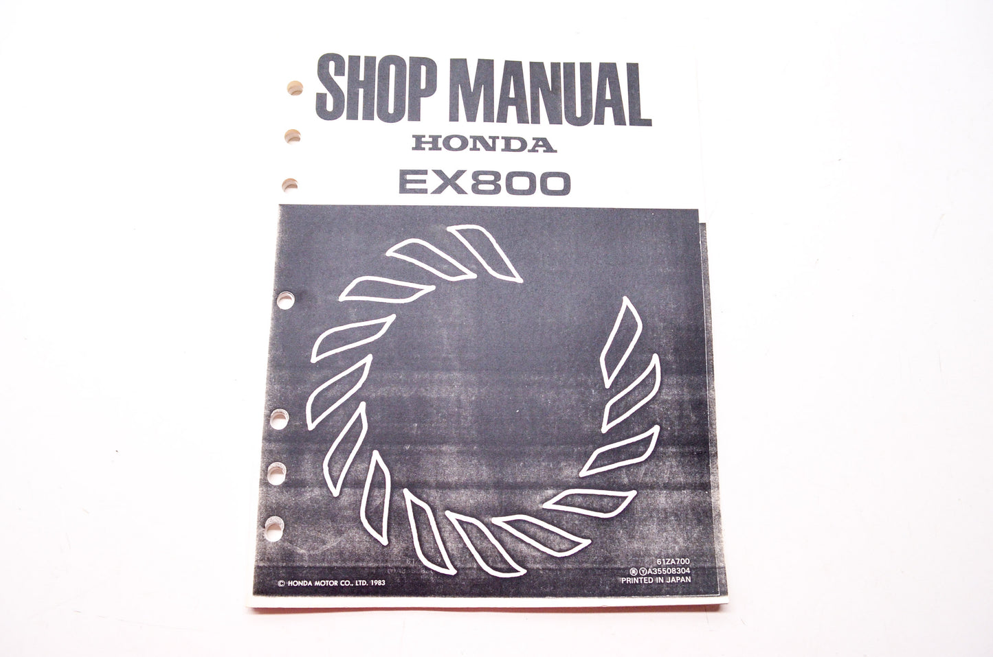 OEM Honda 61ZA700 Service Shop Manual EX800