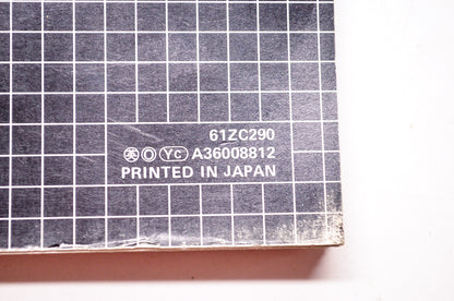 OEM Honda 61ZC290 Power Equipment Troubleshooting Manual Generators