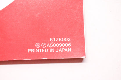 Honda Service Shop Manual EG1400X EG2200X