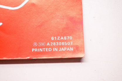 OEM Honda 61ZA870 Service Manual EM650