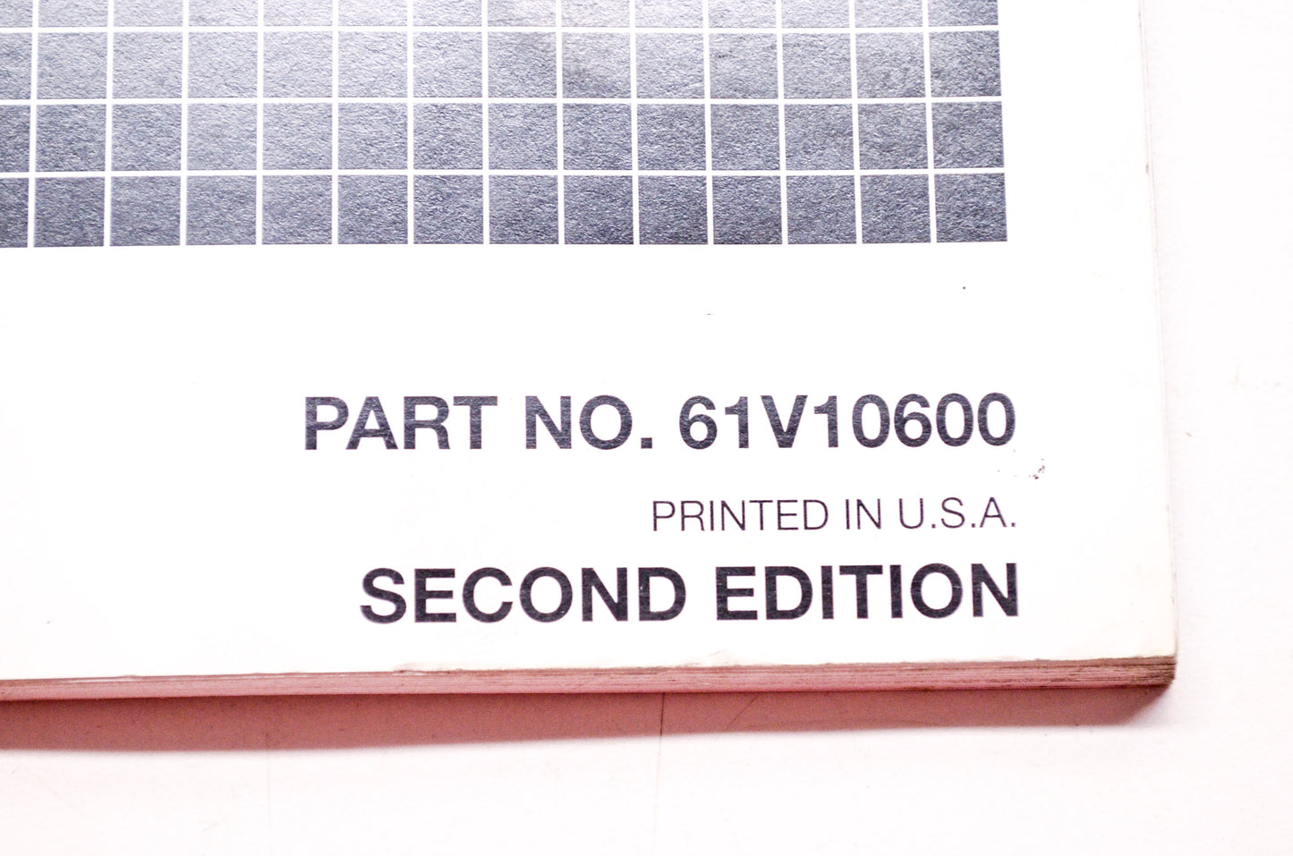 OEM Honda 61V10600 Power Equipment Service Shop Manual Snowthrower HS520A HS520A