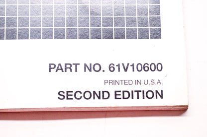 OEM Honda 61V10600 Power Equipment Service Shop Manual Snowthrower HS520A HS520A