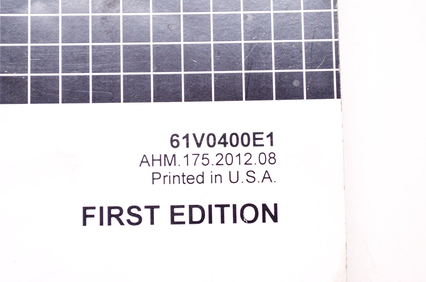 Honda Power Equipment Service Shop Manual Snowblower HS724K1