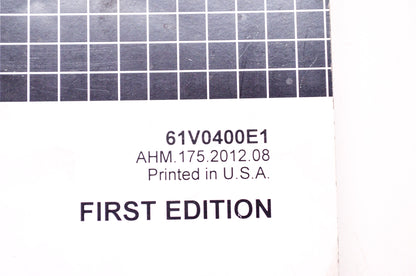 Honda Power Equipment Service Shop Manual Snowblower HS724K1