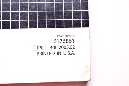 Honda Power Equipment Service Shop Manual Snowblower HS828