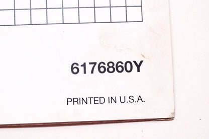 Honda Power Equipment Service Shop Manual Snowblower HS724 Supplement