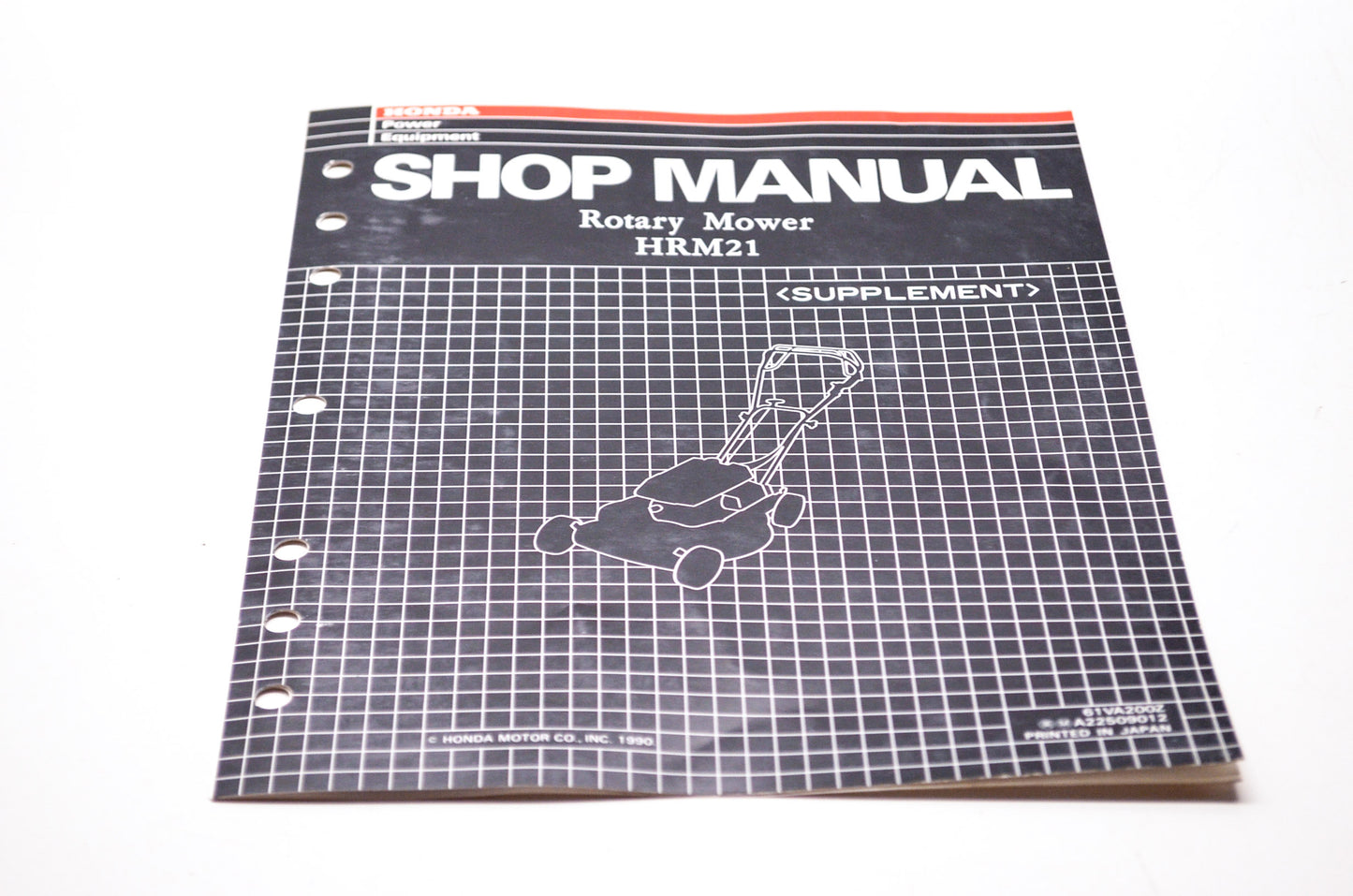 OEM Honda 61VA200Z Service Manual