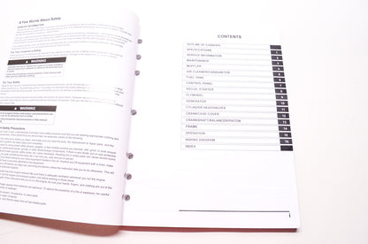 Honda Power Equipment Service Shop Manual EB4000X EB5000XK3 EB6500X1 Supplement