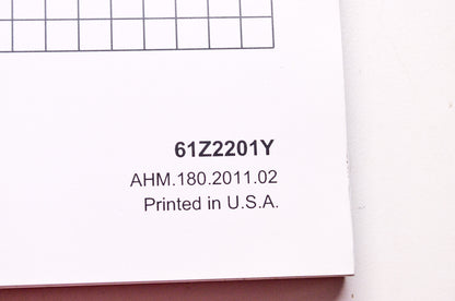 Honda Power Equipment Service Shop Manual EB4000X EB5000XK3 EB6500X1 Supplement