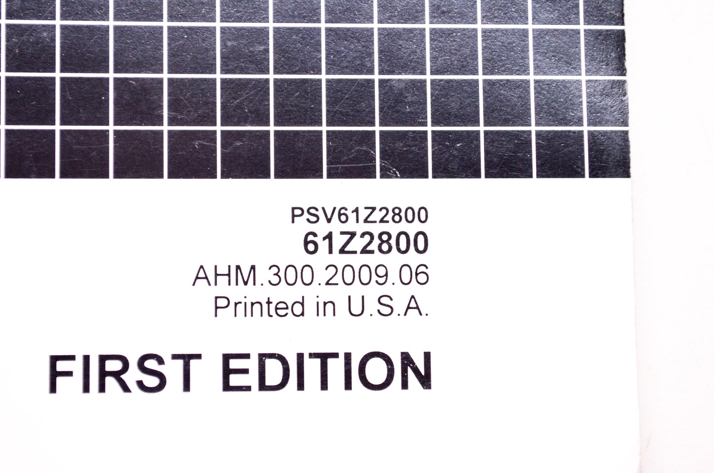 Honda Power Equipment Service Shop Manual Generator EU3000i Handi