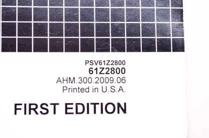 Honda Power Equipment Service Shop Manual Generator EU3000i Handi