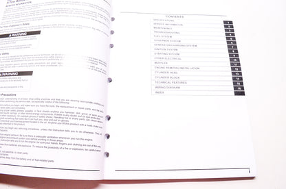Honda Power Equipment Service Shop Manual Generator EG4000CL EG5000CL EG6500CL