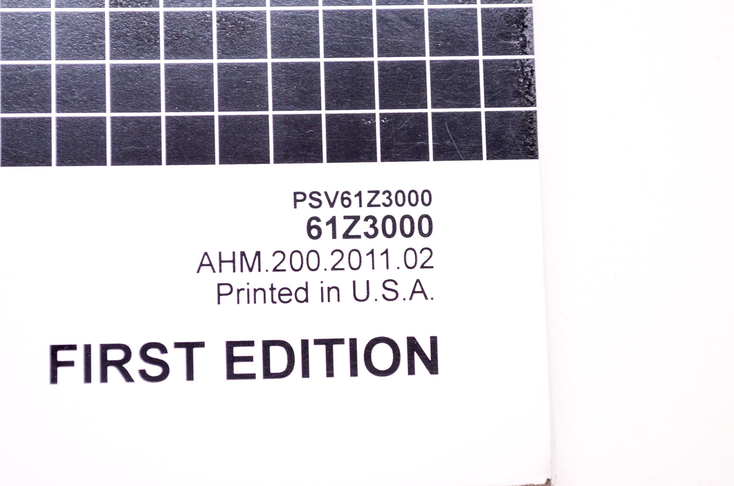 Honda Power Equipment Service Shop Manual Generator EG4000CL EG5000CL EG6500CL