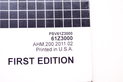 Honda Power Equipment Service Shop Manual Generator EG4000CL EG5000CL EG6500CL