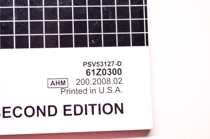 Honda Power Equipment Service Shop Manual Generator EB3000c