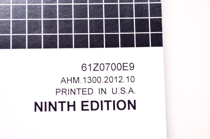 Honda Power Equipment Service Shop Manual EU2000i EU 2000i Companion