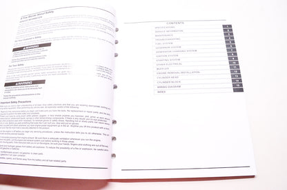 Honda Power Equipment Service Shop Manual Generator EB3000c K2