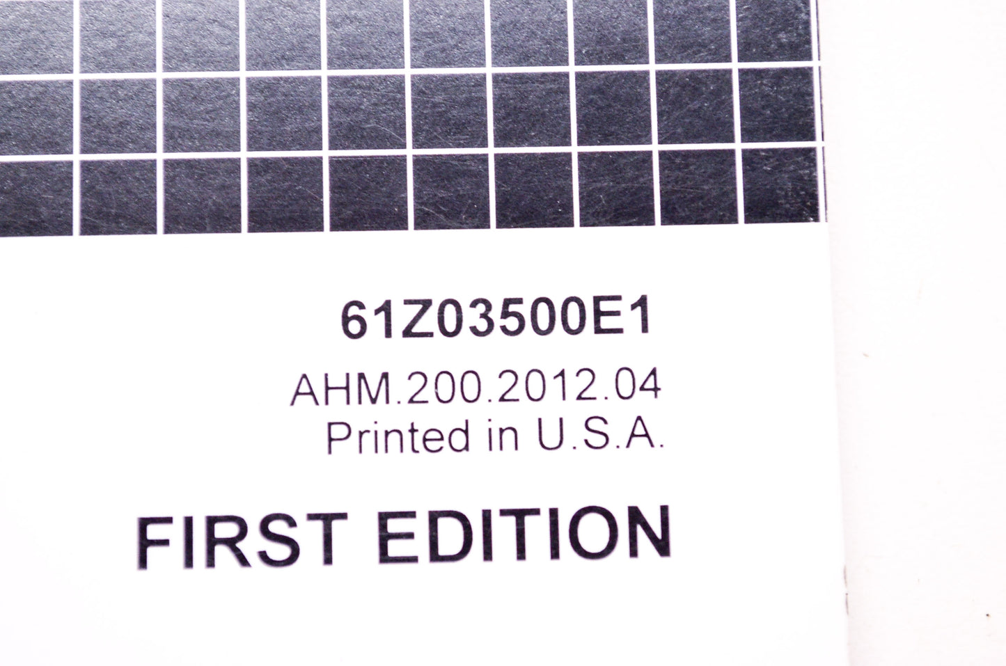 Honda Power Equipment Service Shop Manual Generator EB3000c K2