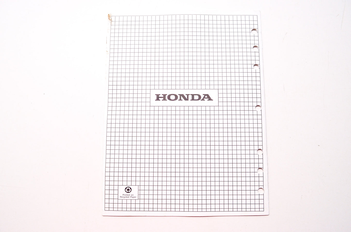 New OEM Honda Shop Manual Supplement Generator EU3000is NOS