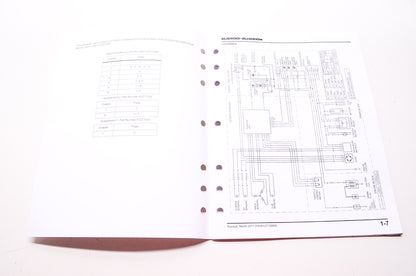 Honda Service Shop Manual Update #1 Generator EU2600i EU3000is