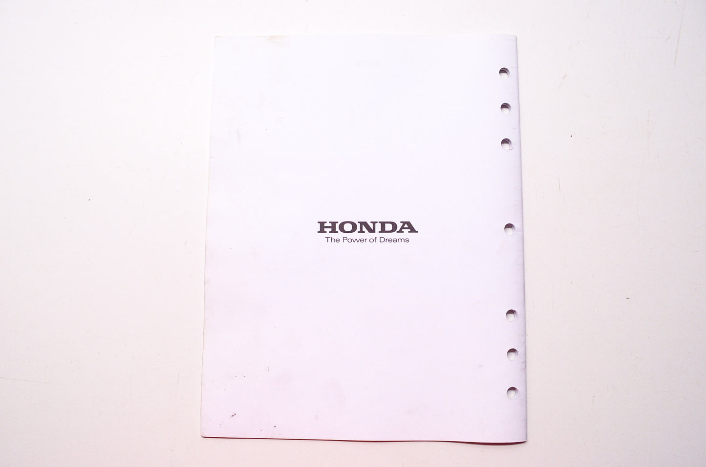 Honda Generator EL5000 EX5500 ES6500 Addendum 1