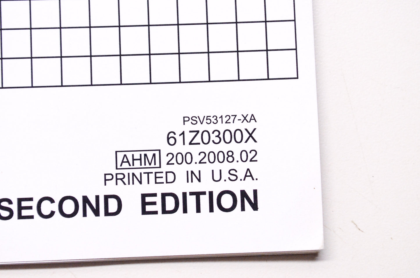 OEM Honda 61Z0300X EB3000C (K1) Service Manual