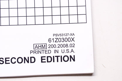 OEM Honda 61Z0300X EB3000C (K1) Service Manual